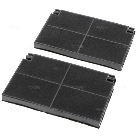 Lot De 2 Filtres A Charbon Hotte DE DIETRICH AH4061E1 92X3413 De Dietrich