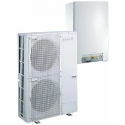 DE DIETRICH Groupe Exterieur Seul Pour Pompe A Chaleur Air/Eau Gamme ALEZIO II 8kW Mono AWHP 8 MR-2 Colis EH381 Classe Energetique AA++ Ref. 7609926