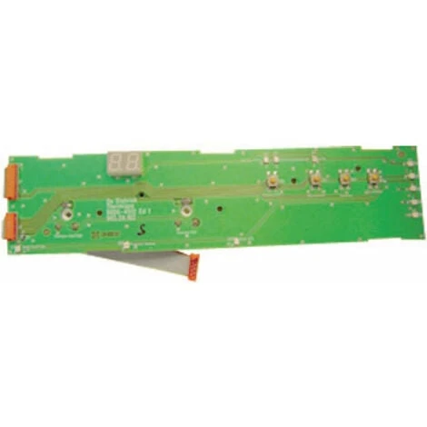 Carte Affichage DE DIETRICH Complete Pour CITY Ref. 88065512 - Besoin D'Habitat