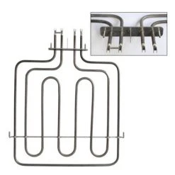 RESISTANCE DE VOUTE GRILL 2600W 230V POUR FOUR FAGOR - 74X2398