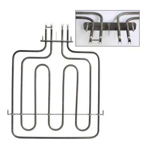 RESISTANCE DE VOUTE GRILL 2600W 230V POUR FOUR FAGOR - 74X2398