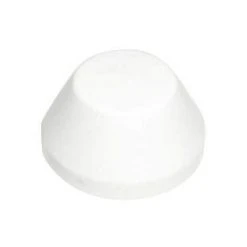 BOUTON DE COMMANDE BLANC POUR TABLE DE CUISSON DE DIETRICH - 92X4910