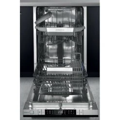 Lave-vaisselle 45cm 10 Couverts 44db Tout Intégrable - Dv01044j - De Dietrich - Noir