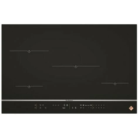 Table De Cuisson à Induction 80cm 4 Feux 7400w Noir - Dpi7870x - De Dietrich - Noir