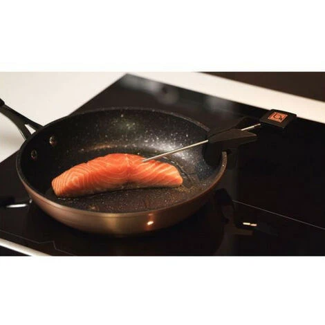 Table De Cuisson à Induction 65cm 3 Feux 7400kw Noir - Dpi7570xt - De Dietrich - Noir – Image 3