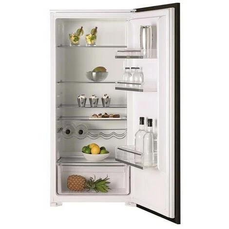 Réfrigérateur 1 Porte Intégrable à Glissière 199l - Drl1220fs - De Dietrich - Noir