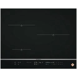 Table De Cuisson à Induction 65cm 3 Feux 7400w Noir - Dpi7572x - De Dietrich - Noir