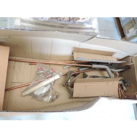 Kit Tubulures Avec Rail + Vannes à Boisseau + Conduite De Gaz + Tuyauterie Depart/retour DUC 750 DE DIETRICH 100008096 – Image 3