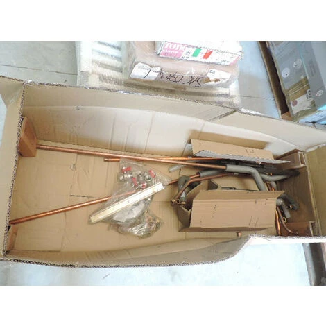 Kit Tubulures Avec Rail + Vannes à Boisseau + Conduite De Gaz + Tuyauterie Depart/retour DUC 750 DE DIETRICH 100008096 – Image 4