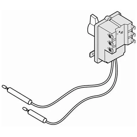 Thermostat Sécurité Lg 450 C.E. A POSER 400-500L Gamme 2000 (89719094-89719095) Réf. 97868684 DE DIETRICH, Thermostat De Sécurité, C.E. A POSER 400-500L Gamme 2000 (89719094-89719095) – Image 2