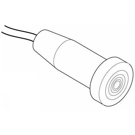 Voyant Cristal 220V DTG S 110 ECONOX Réf. 95216258 DE DIETRICH, Voyant, DTG S 110 ECONOX – Image 2