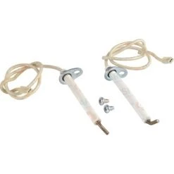 Set Bougie Allumage Complet CITY 24 BIC/II FF Réf. 86665710 DE DIETRICH, Electrode D'allumage, CITY 24 BIC/II FF