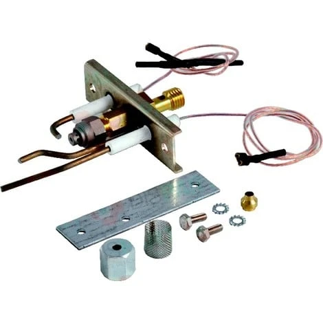 Kit Brûleur Allumeur + Masse DTG 220 ECONOX/II Réf. 85025640 DE DIETRICH, Kit Allumeur, DTG 220 ECONOX/II