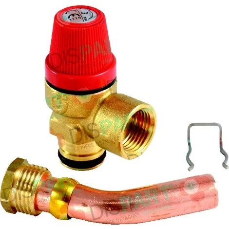 Soupape De Sécurité 3 Bar MCR 24 Réf. S62763 DE DIETRICH, Soupape De Sécurité, MCR 24