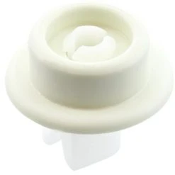 AEG Roulette De Panier Inférieur Avec Son Support, Lave-vaisselle, 50269923004 - 1