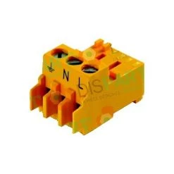 Connecteur RAST 5 3 Pts Pom A/vs DTG 130 ECONOX PLUS Réf. 300009074 DE DIETRICH, Connecteur, DTG 130 ECONOX PLUS