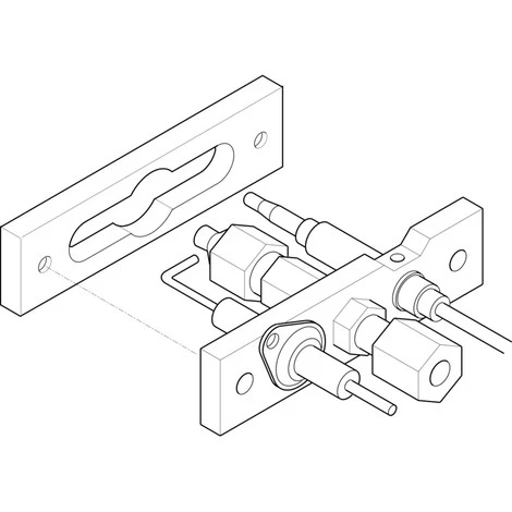 Veilleuse Complète FURIGAS DTG 250 Réf. 83367097 DE DIETRICH, Veilleuse, DTG 250 – Image 2