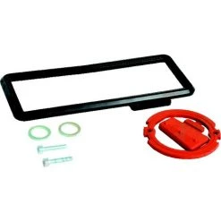 Joint 83mm Avec Clapet 28KW Réf. S100881 DE DIETRICH, Joint 83mm Avec Clapet 28KW