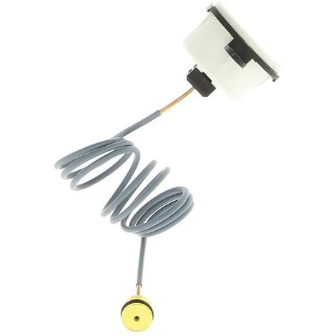 Manomètre D.40 Avec Support Réf JJD005700610 DE DIETRICH, Manomètre Avec Support, 40 Mm – Image 2