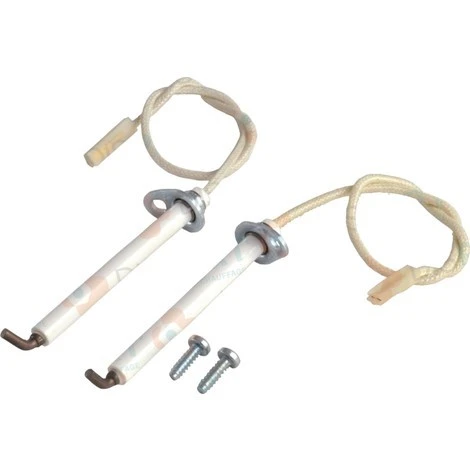 Set Bougie D'allumage CITY 3.24/II FF Réf. 86665520 DE DIETRICH, Electrode D'allumage, CITY 3.24/II FF