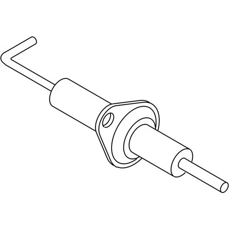 Set Bougie D'allumage CITY 3.24/II FF Réf. 86665520 DE DIETRICH, Electrode D'allumage, CITY 3.24/II FF – Image 3