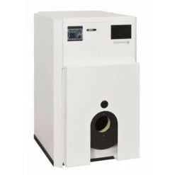 Chaudière Fioul Acier Cheminée BioFioul Premys CA Plus De Dietrich 21 KW Chauffage Seul Sans Brûleur