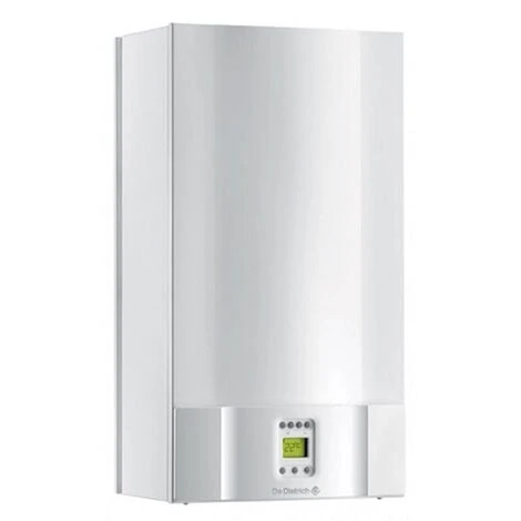 Chaudière Gaz BasNox Zena Econox XS MSX De Dietrich 24 KW / Cheminée Nue (Sans Douilles Et Dosseret)