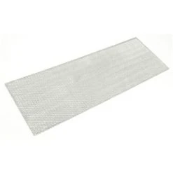 FILTRE GRAISSE METALLIQUE 430 X 147 MM POUR HOTTE DE DIETRICH - 74X6115