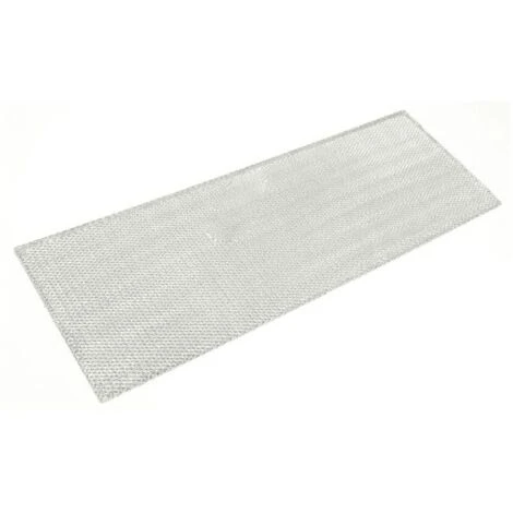 FILTRE GRAISSE METALLIQUE 430 X 147 MM POUR HOTTE DE DIETRICH - 74X6115
