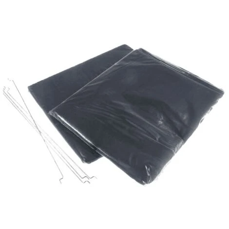 FILTRE CHARBON 295 X 245 X 15 M/M A L UNITE POUR HOTTE ELECTROLUX - H207318